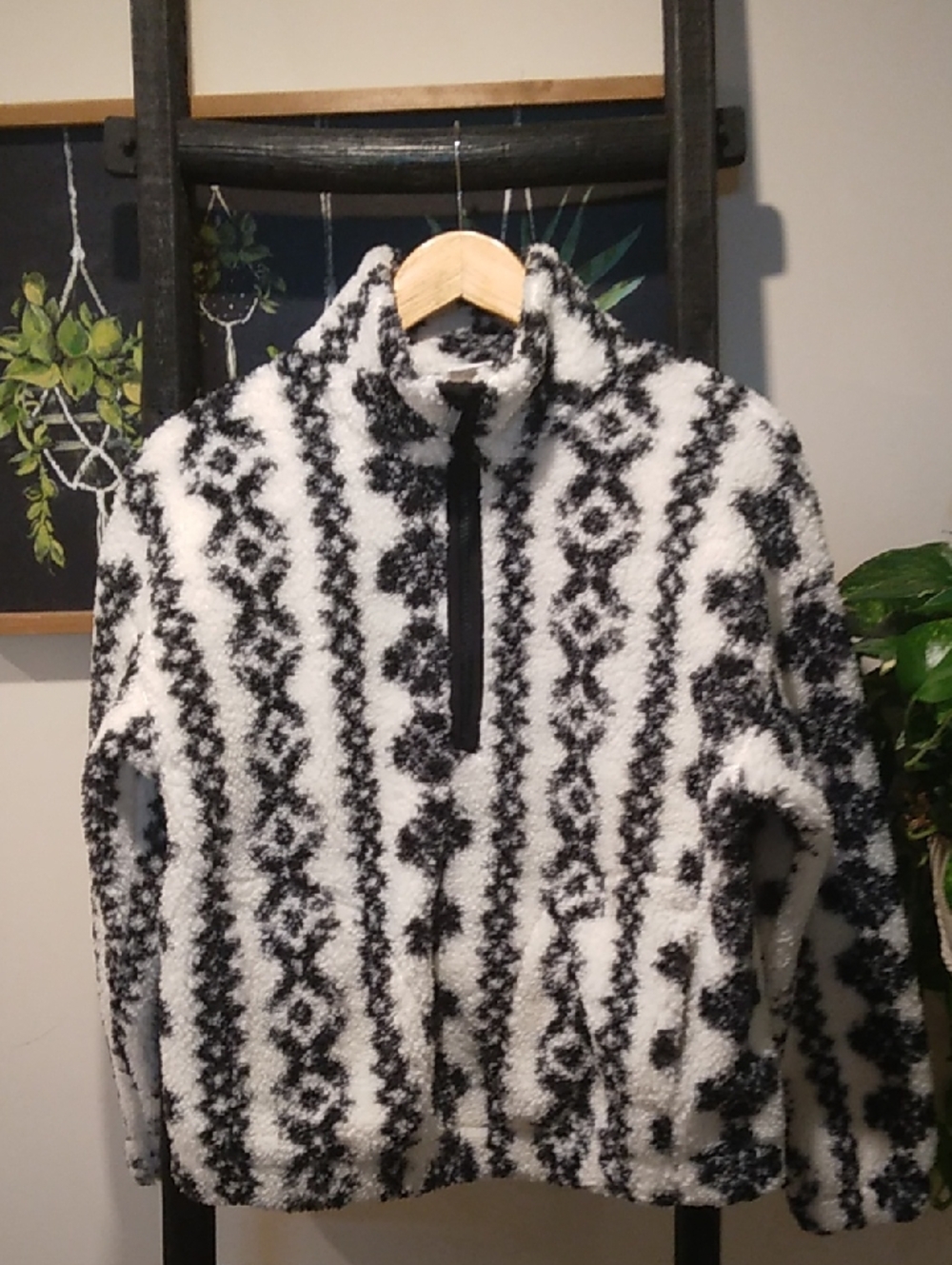 Women's all in motion Sherpa Fleece Pullover